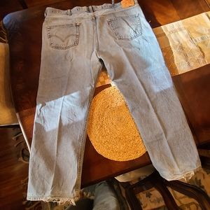 Levi's 505 Regular Fit 48x32 Jeans